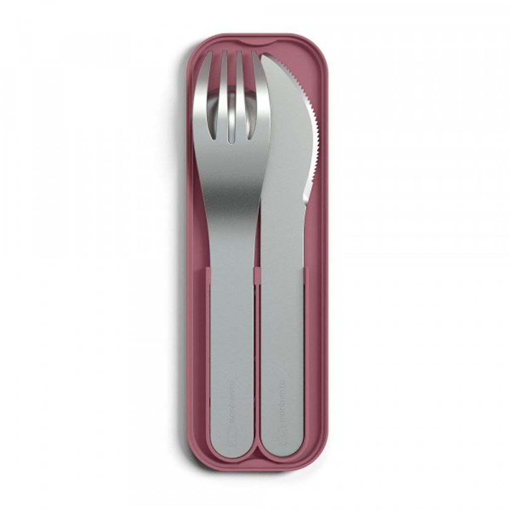 COUVERTS NOMADES MB POCKET rose blush - Visuel 1